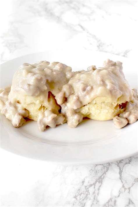 sausage-gravy-without-milk-the-taste-of image