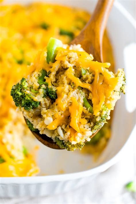 healthy-broccoli-quinoa-casserole-eating-bird-food image