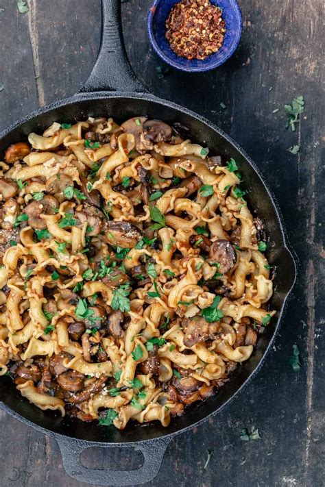 creamy-garlic-mushroom-pasta-secret-sauce-the image