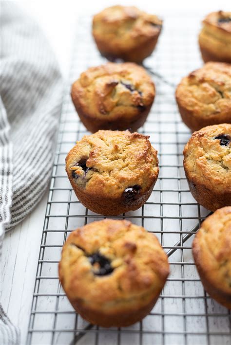 almond-flour-blueberry-banana-muffins-flavor-the image