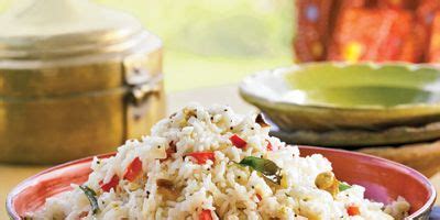 cashew-rice-rice-recipes-country-living image