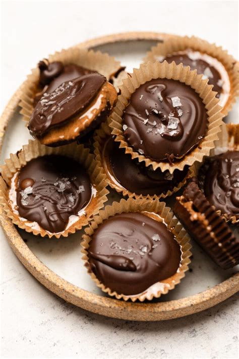 dark-chocolate-almond-butter-cups-all-the-healthy image