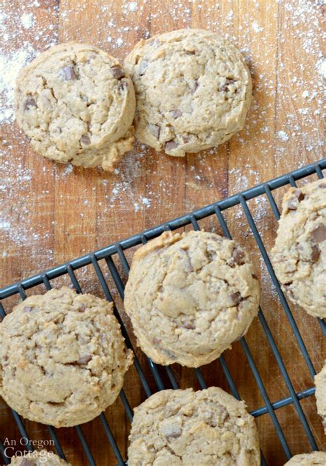 soft-and-chewy-whole-grain-peanut-butter-cookies image