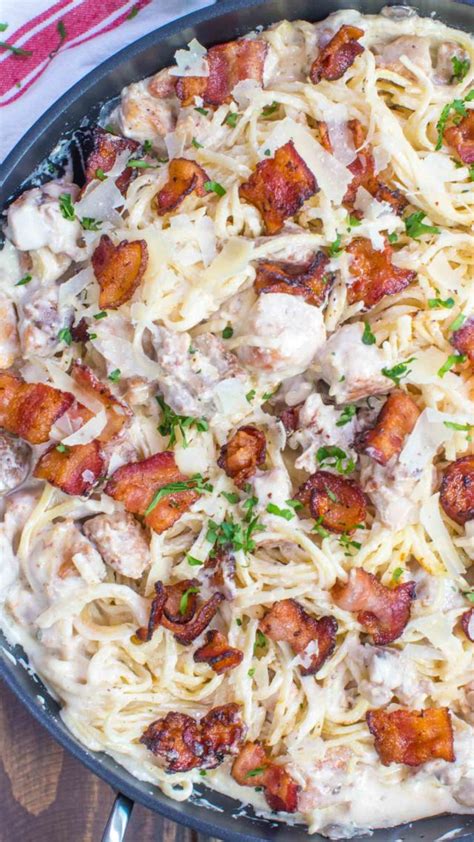 chicken-ranch-pasta-with-bacon-30-minutes-meals image