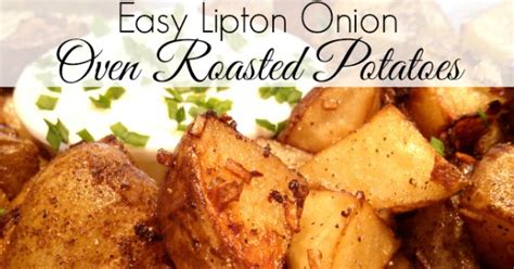 south-your-mouth-easy-lipton-onion-roasted-potatoes image