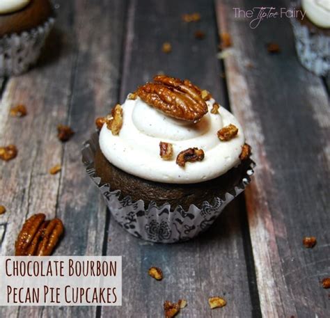 chocolate-bourbon-pecan-pie-cupcakes-the-tiptoe image