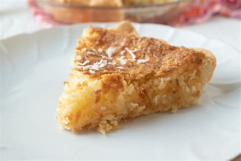 nanas-old-fashioned-coconut-pie-my-incredible image