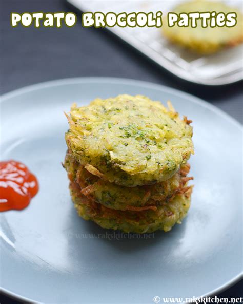 potato-broccoli-patties-recipe-vegan image
