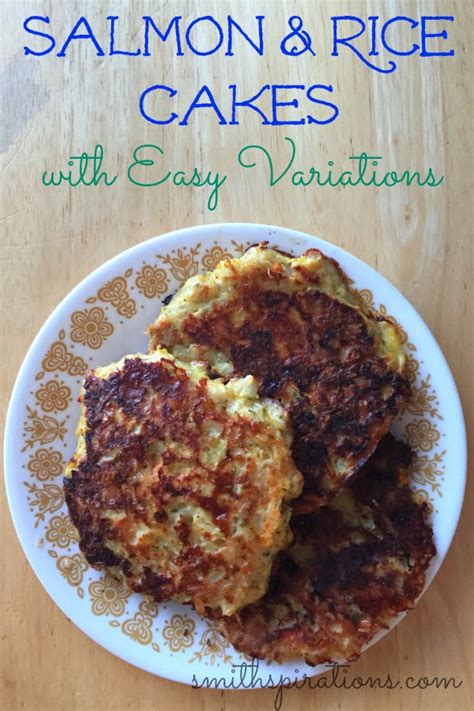 salmon-rice-cakes-with-easy-variations-a-frugal image