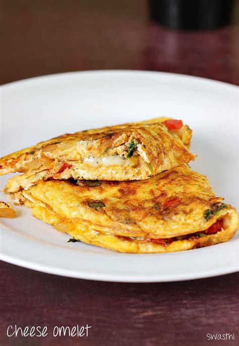 cheese-omelette-recipe-swasthis image