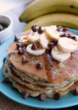 banana-chocolate-chip-pancakes-real-life-dinner image