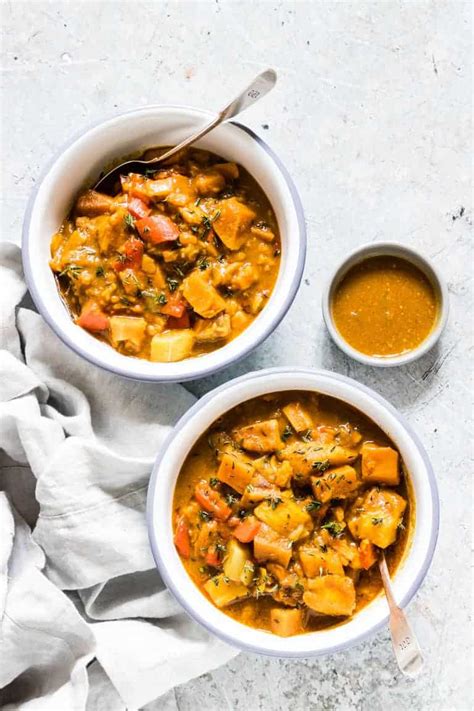 quick-and-easy-instant-pot-pumpkin-and-plantain-curry image