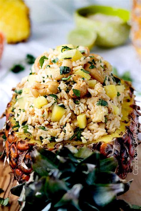 coconut-rice-recipe-pineapple-and-cashews image
