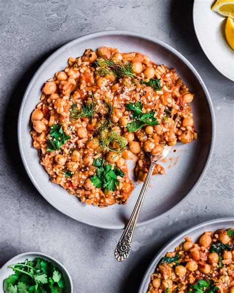 instant-pot-fennel-chickpea-and-brown-rice-stew image