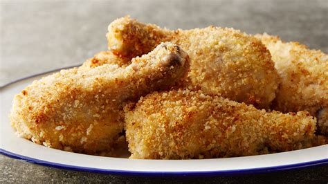 oven-baked-parmesan-and-panko-crusted-chicken image