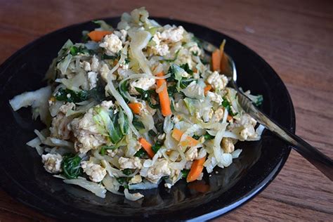 asian-inspired-spicy-cabbage-and-turkey image