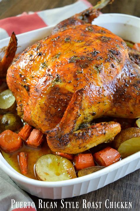 puerto-rican-style-whole-roasted-chicken image