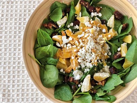 chicken-spinach-salad-with-oranges-dates-and-goat image