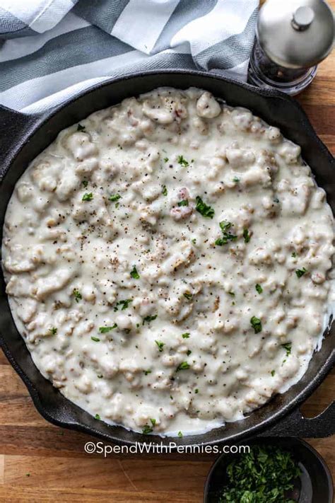 the-best-sausage-gravy-recipe-spend-with-pennies image