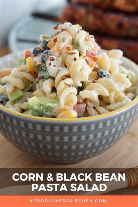 corn-black-bean-pasta-salad-a-food-lovers-kitchen image