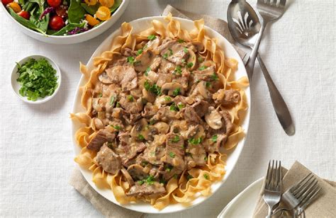 classic-beef-stroganoff-the-daily-meal image