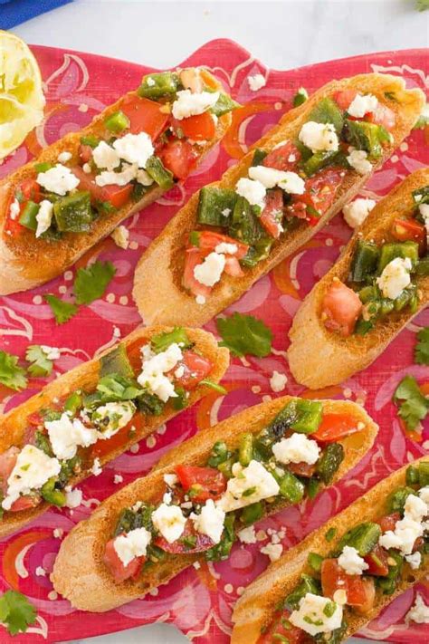 mexican-bruschetta-family-food-on-the-table image