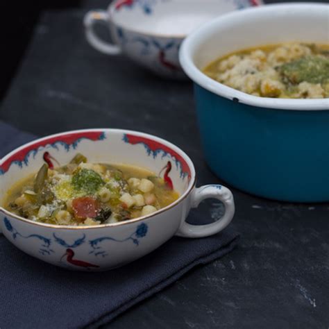 vegetable-soup-minestrone-alla-genovese-liguria image