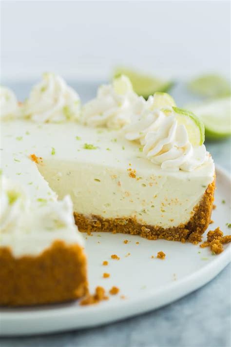 no-bake-key-lime-cheesecake-the-recipe-critic image