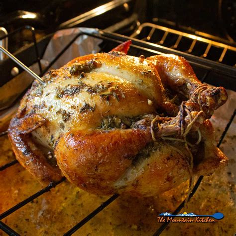 garlic-herb-butter-roasted-chicken-the-mountain image