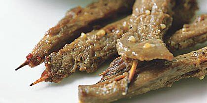 beef-satay-with-peanut-sauce-recipe-myrecipes image