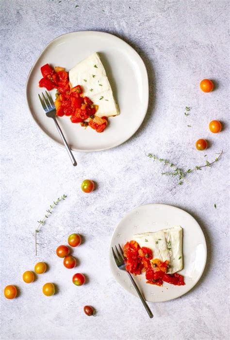 baked-halibut-with-tomato-caper-sauce-champagne image