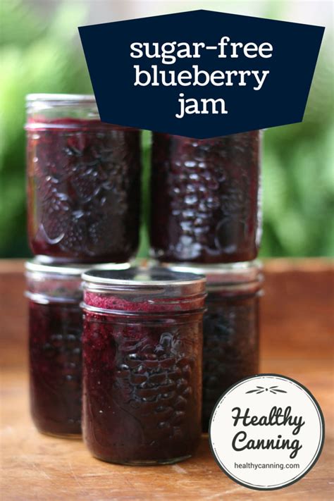 blueberry-jam-sugar-free-ball-bernardin-healthy image
