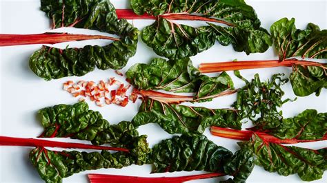 wilted-chard-with-shallots-and-vinegar-recipe-bon-apptit image