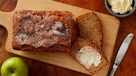 this-easy-apple-bread-recipe-uses-cake-mix-and-apples image