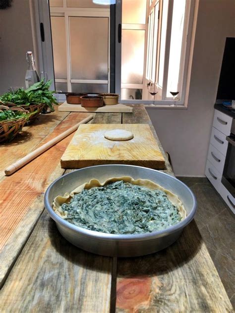 traditional-albanian-pie-spinach-go-as-local image