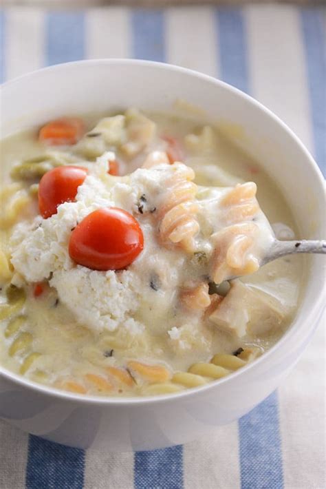 one-pot-creamy-white-lasagna-chicken-soup-mels image