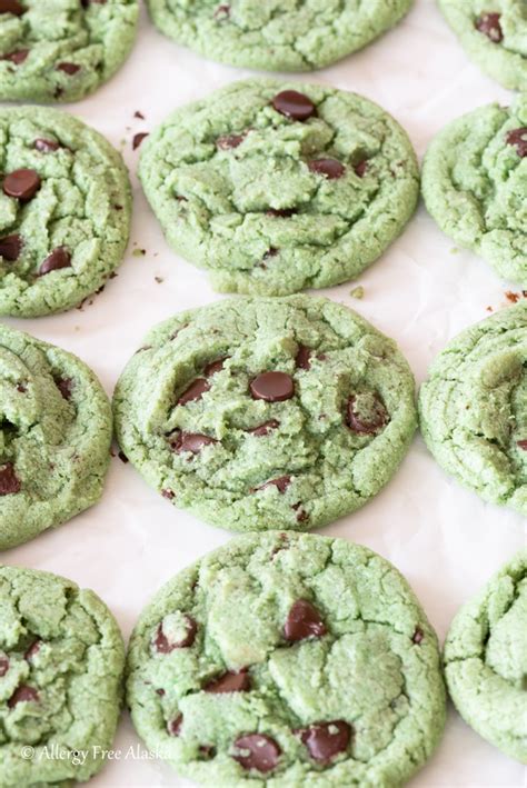 gluten-free-mint-chocolate-chip-cookies-allergy-free image