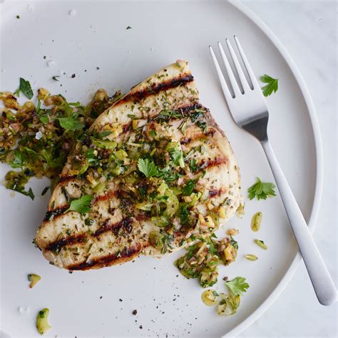 grilled-swordfish-with-herbs-and-charred-lemon-salsa image