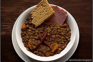 spicy-lentils-with-cornbread-recipe-on-food52 image