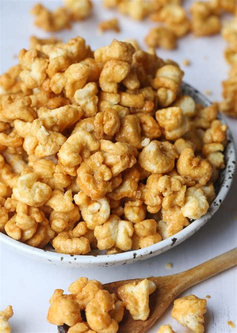 caramel-puff-corn-recipe-a-sweet-and-salty-snack-idea image