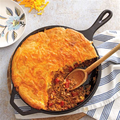 cornbread-tamale-pie-taste-of-the-south-magazine image