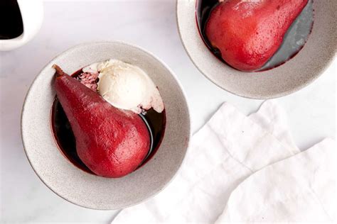 red-wine-poached-pears image