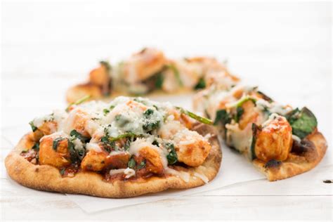 chicken-parmesan-mini-flatbreads-with-spinach-and image