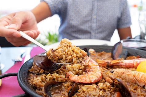 paella-catalana-traditional-rice-dish-from-catalonia image
