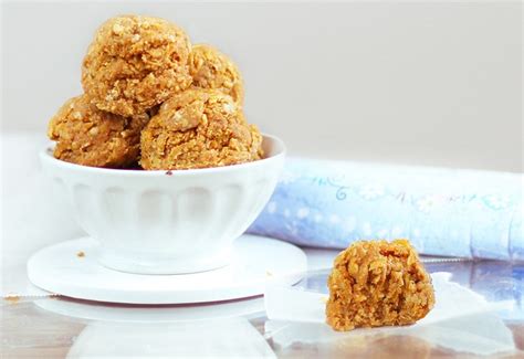 no-bake-pumpkin-oatmeal-cookies-chocolate image