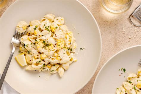 fresh-corn-pasta-recipe-simply image