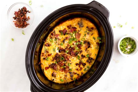 slow-cooker-bacon-egg-hash-brown-casserole-ate image