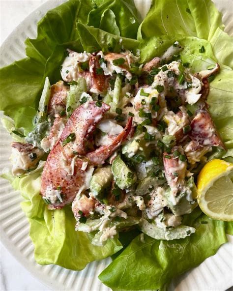 lobster-salad-recipe-simple-and-creamy-kitchn image