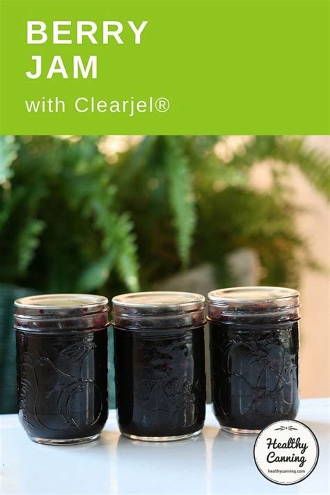 blueberry-jam-clearjel-healthy-canning image