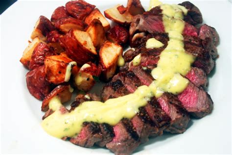 rib-eye-steak-with-sauce-barnaise-the-amateur image